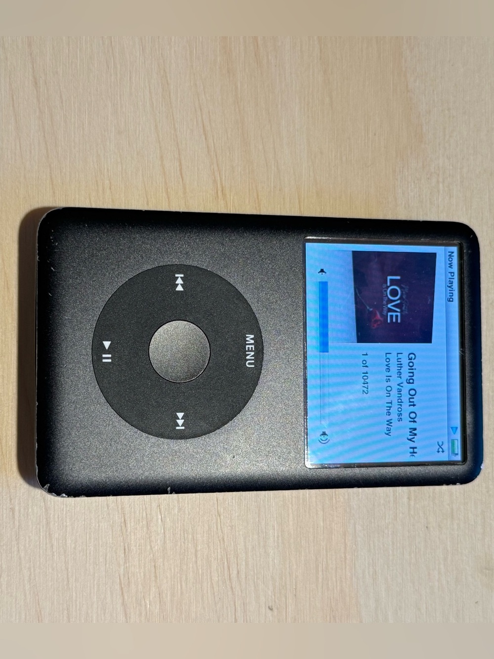 iPod Model:A1238 6thGEN 80GB Blk Tested Good w/10472-Song-Charge Read Info Blw! - Picture 6 of 16